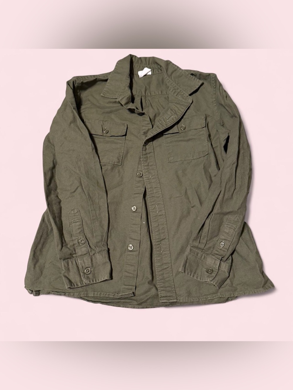 GAP Olive Green Utility Jacket